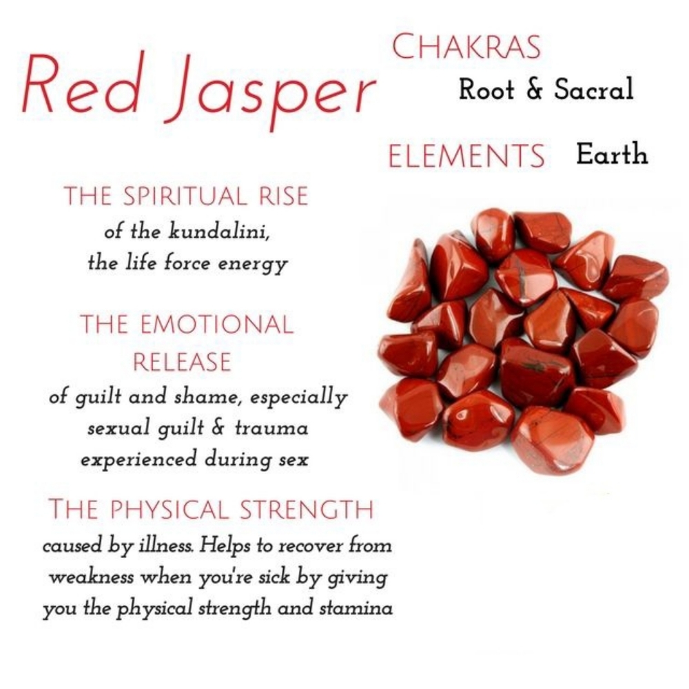 Indie Red Jasper Stone Copper Bangle Bracelet - Picture 2 of 6